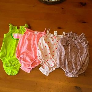 A lot of 12-18 month baby girl tops